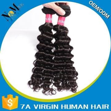 Cheap Wholesale custom aliexpress uk hair Deep Wave brazilian hair in mozambique