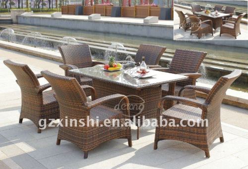 Outdoor Furniture/Rattan furniture/Poly rattan patio furniture