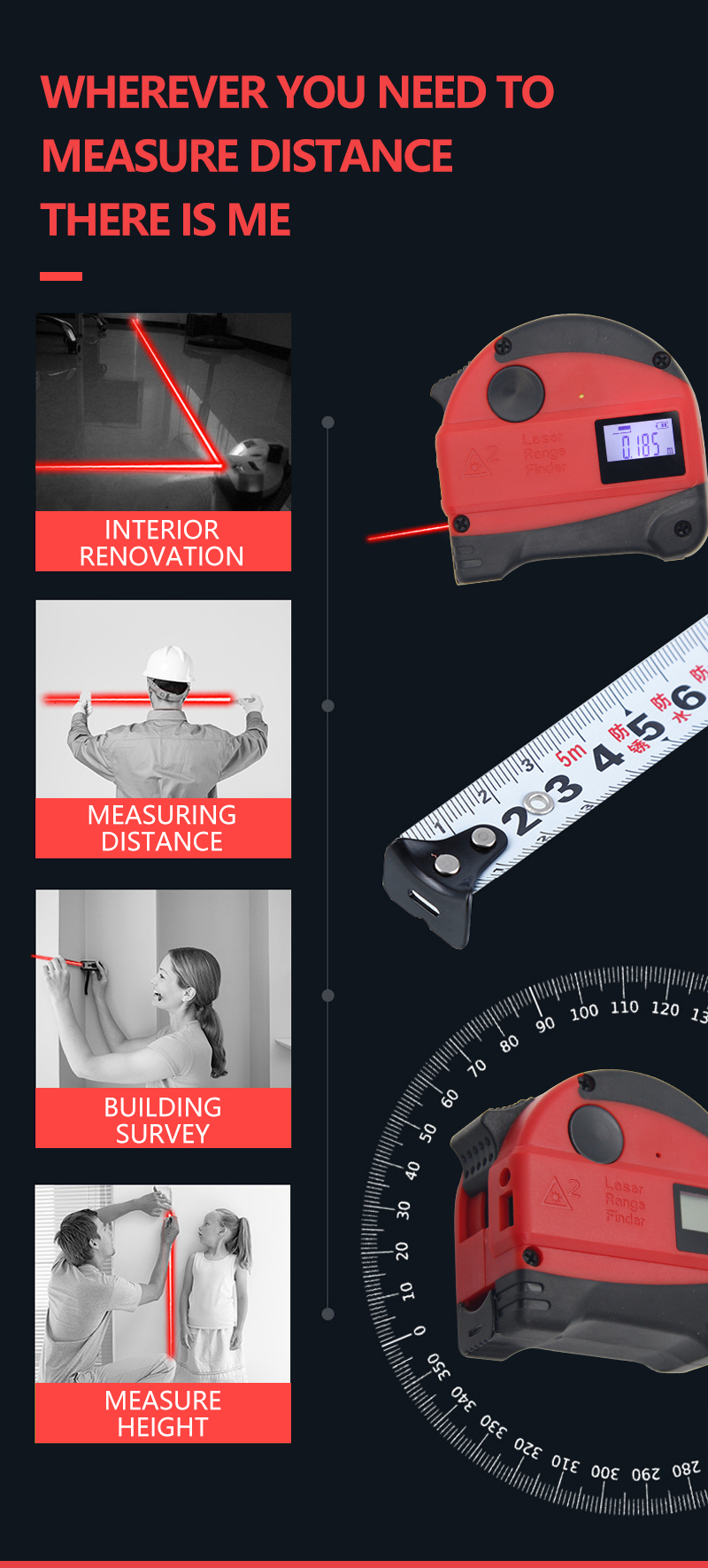 Best Laser Tape Measure 3