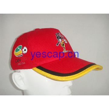 World cup baseball cap
