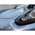 Metallic Gloss Blue Nebel Blue Car Wrap Vinyl