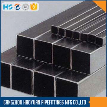 Large Diameter SS 316L Seamless Square Pipes