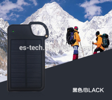 Large Capacity Portable Solar Powerbank Waterproof Commonly Used Accessories