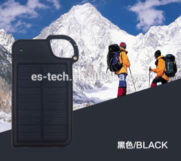 Large Capacity Portable Solar Powerbank Waterproof Commonly Used Accessories