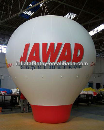 inflatable flying balloon