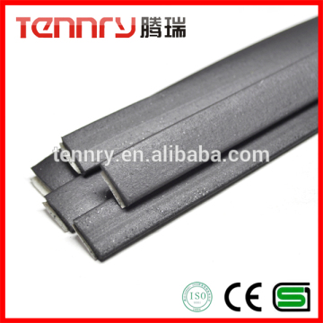 Soft Intumescent Strips for Fire Protecting