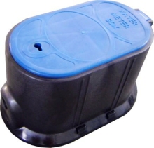 Plastic water meter box