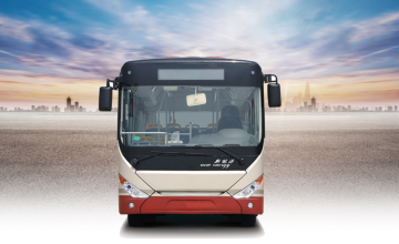 8.5m hybrid city bus