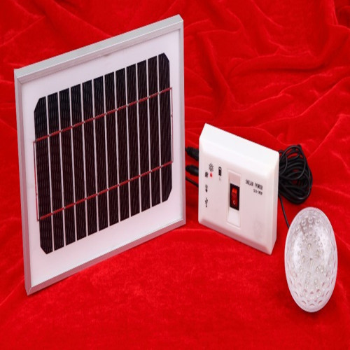 Solar Power System 3W