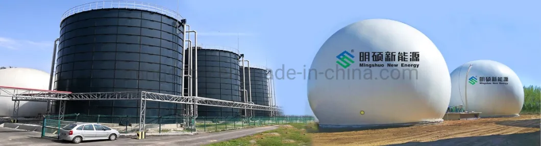 Membrane Biogas Storage Gas Dome Holder for Anaerobic Digestion