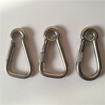Inox Triangle Carabiner Snap Hook