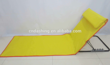 Folding cushion chair bed