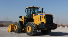 5Ton Rock Bucket Wheel Loader