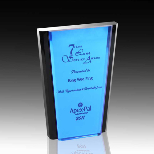 cheap acrylic appreciation corporate awards plaques