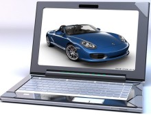 computer and laptop mould