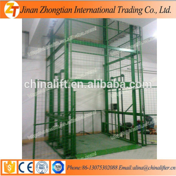 ZTSJD model factory price guide rail electric elevator indoor outdoor used