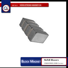 Permanent neodymium motor magnets