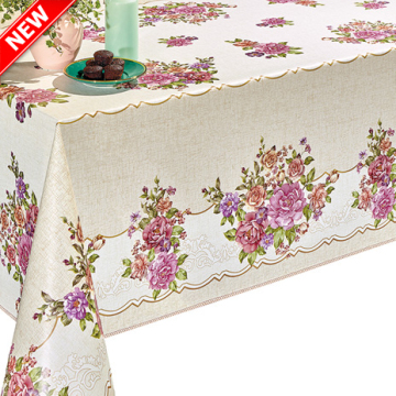 Cheap plastic Printed Tablecloths