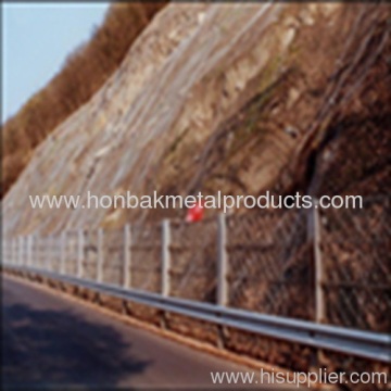 Wire Mesh Road Fence 