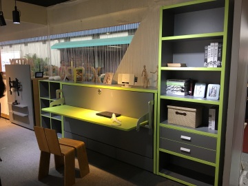 Murphy fold away bed with desk