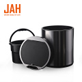 JAH Household Round Induction Trash Bin Smart Dustbin