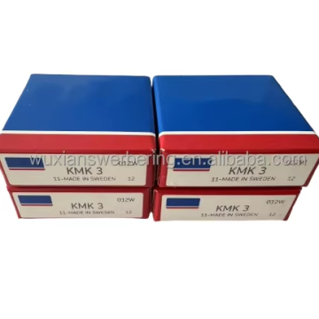 KMK 3 Lock Nut 17x28x9mm - Metric Thread Lock Nut with Screw Locking