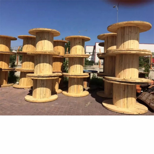 High Quality Wooden Cable Drum