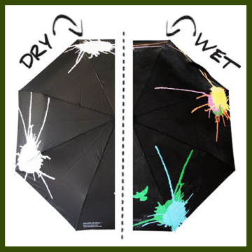 Creative Magic Rain Umbrella, Color Changing Rain Umbrella
