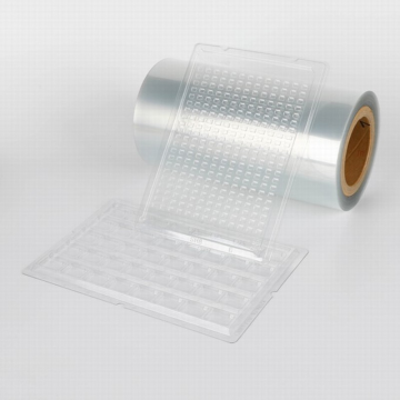 0.5mm PET films sheets For Anti-Static Trays