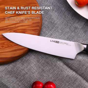 German 1.4116 Steel 8 inch Chef Knife