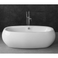 Drop In Heated Soaking Tub Freestanding Oval Acrylic Bathtubs