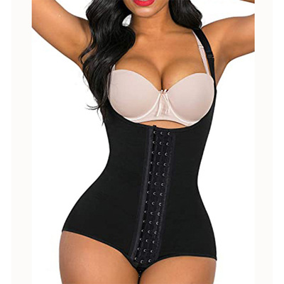 European And American Sexy Is Abdomen Corset One-Piece Breathable Breasted Body Shaper