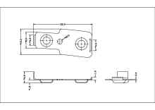 AA Battery Terminal 1045