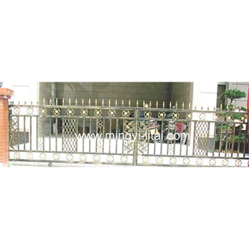 Customized Iron Fence Low Cost