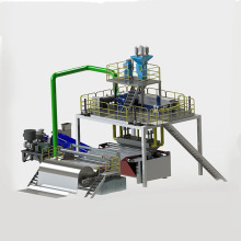 MELTBLOWN NON-WOVEN PRODUCTION LINE