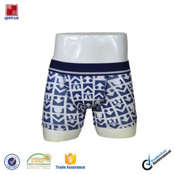 Quality Teen Boys Boxers / Cotton Spandex Short Boxer Underwear For Boys