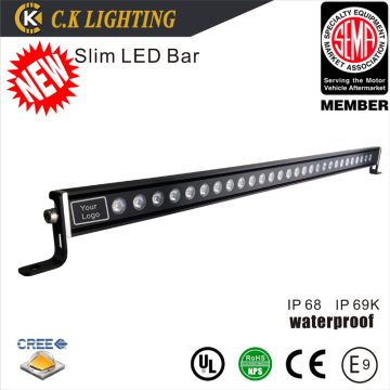 waterproof off road led light bar 40" led aluminium bar light