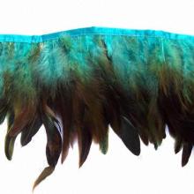 Feather Trimming Fringe, Made by 5-6-inch Chicken Feather