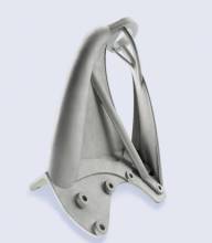 Bionic brackets for connecting the outer