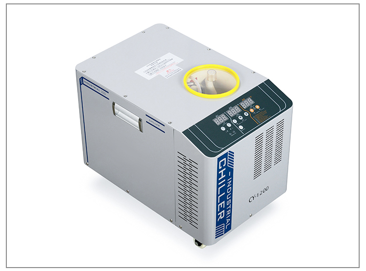 China supplier auto 0.3HP air cooled water cooling chiller industrial chiller machine for injection