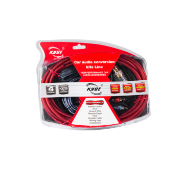 Hot selling 8 ga amplifier installation wiring kit