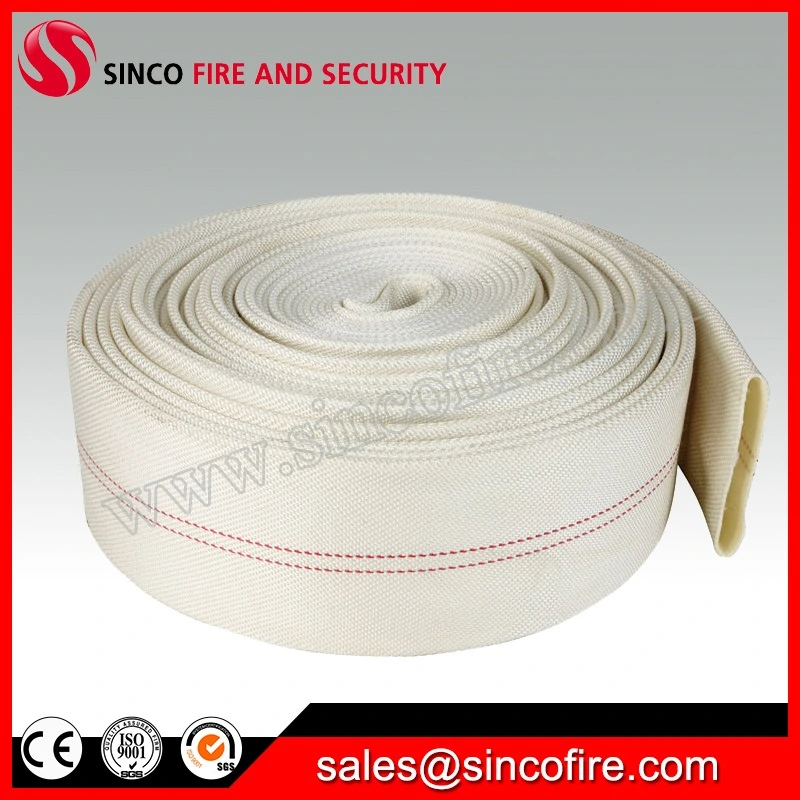 8-20bar Cotton Canvas Fabric Fire Hydrant Hose