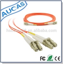 manufacturer lc/pc-lc/pc duplex sm mm outdoor fiber patch cord