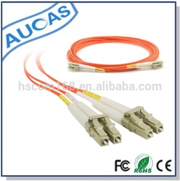 manufacturer lc/pc-lc/pc duplex sm mm outdoor fiber patch cord