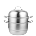 Pot Steamer Stainless Steel 2 Lapisan Terbaik