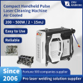 Compact Handheld Pulse Laser Cleaning Machine Air Cooled