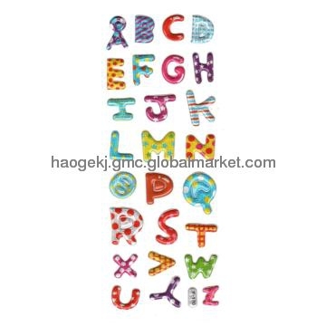 Customized sponge stickers for promotion