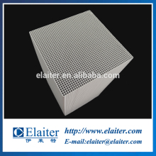 High shock resistance honeycomb ceramic monolith heat accumulation regenerator