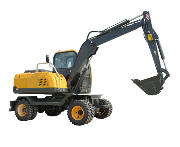 Hydraulic Wheel Excavator Machine