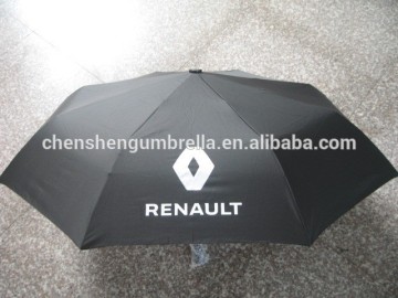 car brand black folding umbrella auto open/close